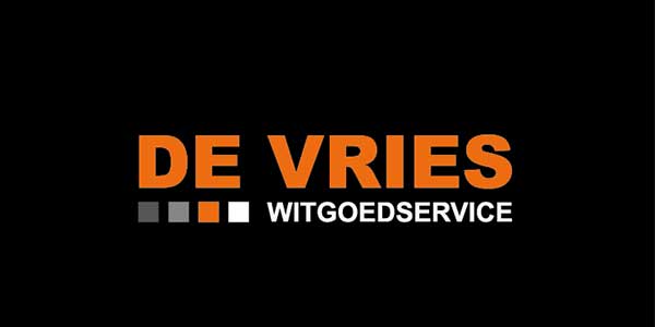 logo De Vries Witgoedservice