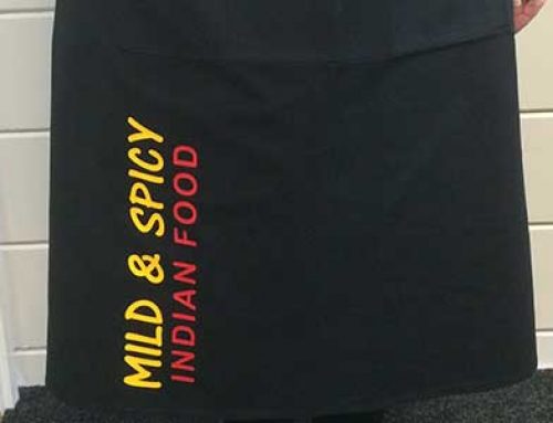 Kledingreclame Mild & Spicy