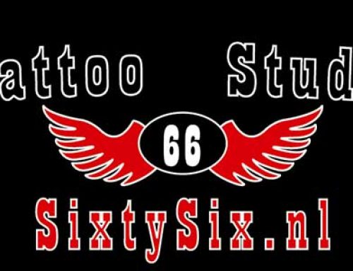 Logo Tattoo Studio SixtySix