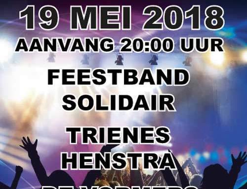 Posters PCH Feestavond in Drachtstercompagnie